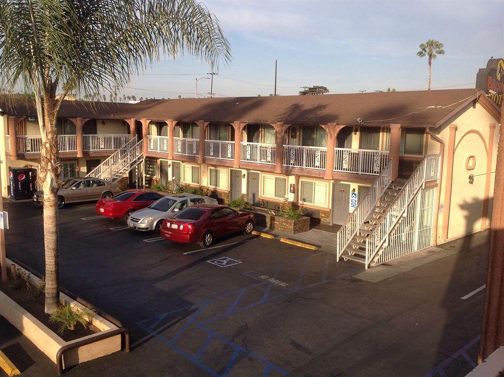 Bronco Motel Los Angeles Exterior foto